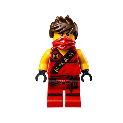 Kai (Tournament Robe) (njo0117) - TimeBricks